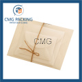 Envoltura transparente de papel especial para embalaje de joyas (CMG-ENV-001)